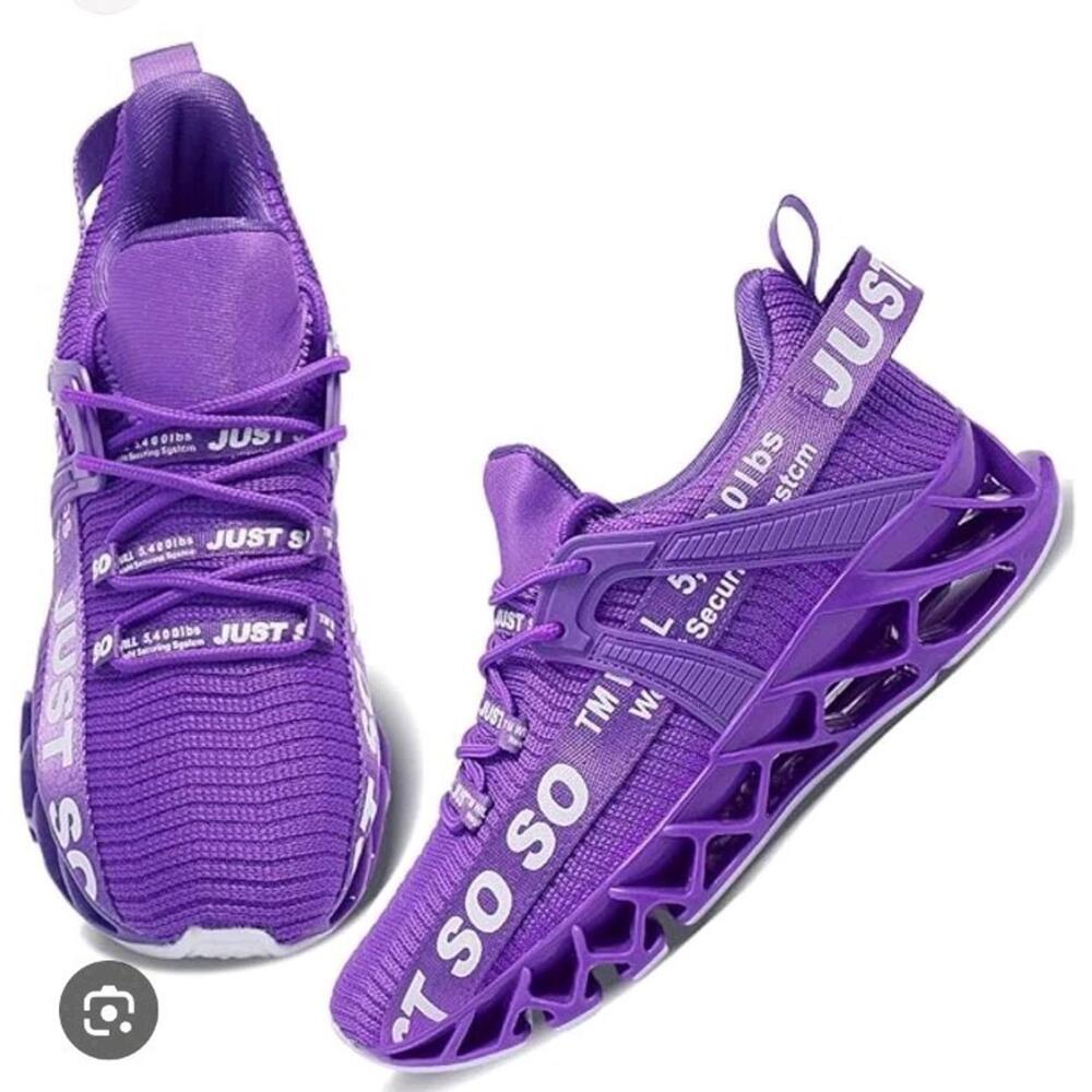 Just So So Size Kids 13 EU 31 Purple Sneakers Running Shoes
